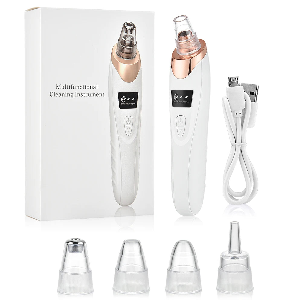 electric black head remover